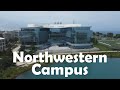 Northwestern university  4k campus drone tour