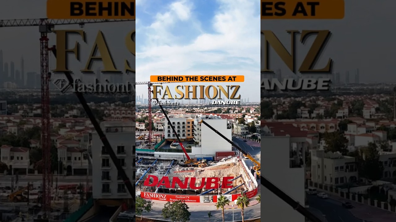 Construction Update - Fashionz by Danube!