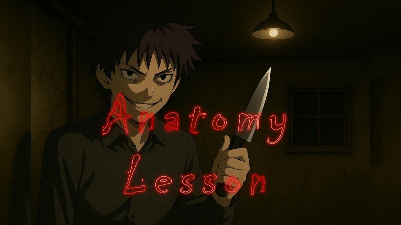 Anatomy Lesson (A revenge song) [Official Lyric Video]