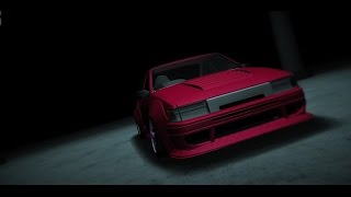 Stuner clean drift Toyota AE86