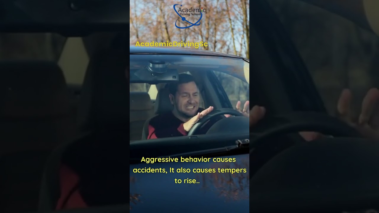 Aggressive Driving,  Drive Safe 