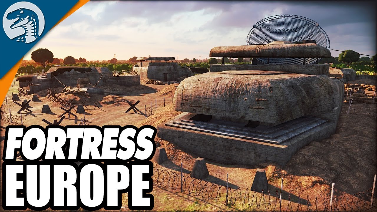 BIGGEST 10v10 GAME EVER, DEFENDING FORTRESS EUROPE D-DAY | Steel Division: Normandy 44