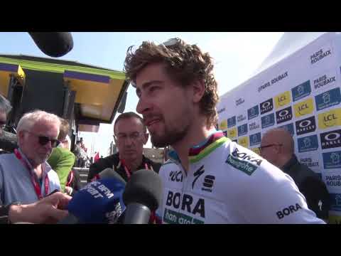 Peter Sagan - Interview before the race - Paris-Roubaix 2018