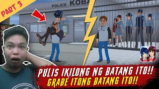 Bastos ng Batang Ito Ikinulong Niya Yung Pulis - Sakura School Simulator Part 3