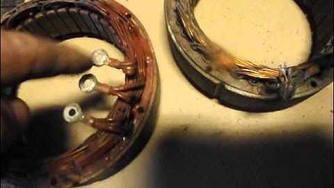 Testing Alternator Stators Explained Simple
