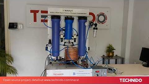 Open Source DIY Oxygen Concentrator | Oxygen at home | how to make oxygen concentrator