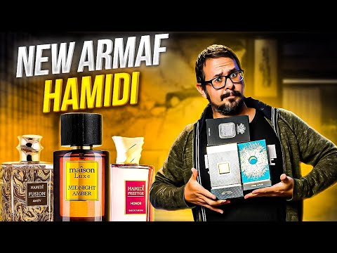 New Armaf Brand HAMIDI Clone Fragrances - BETTER Than Armaf?