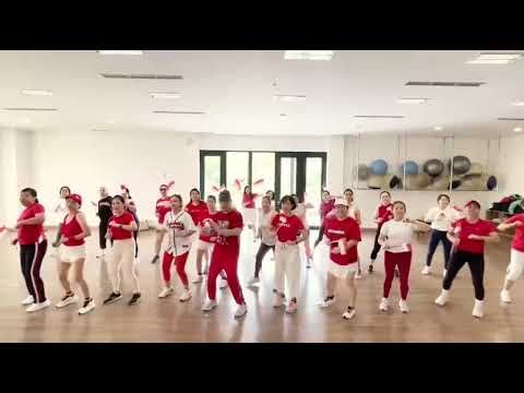 17 Agustus Hari Merdeka - ZUMBA - Demo by Coach Freddy \u0026 ASSC #zumba #zumbadance #zumbaclass 