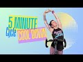 COOL DOWN Your Body in 5 Minutes After Indoor Cycle Ride!