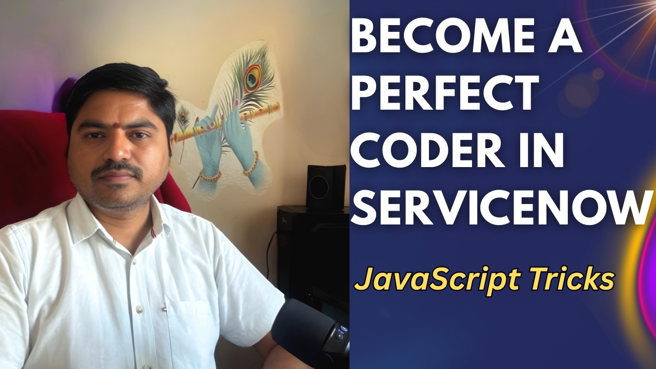 Become a Perfect coder in ServiceNow #javascriptshortcuts - YouTube