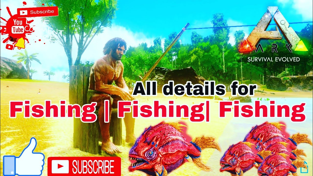 ARK MOBILE FISHING 🐟 HOW TO FISHING ARK MOBILE HINDI YouTube