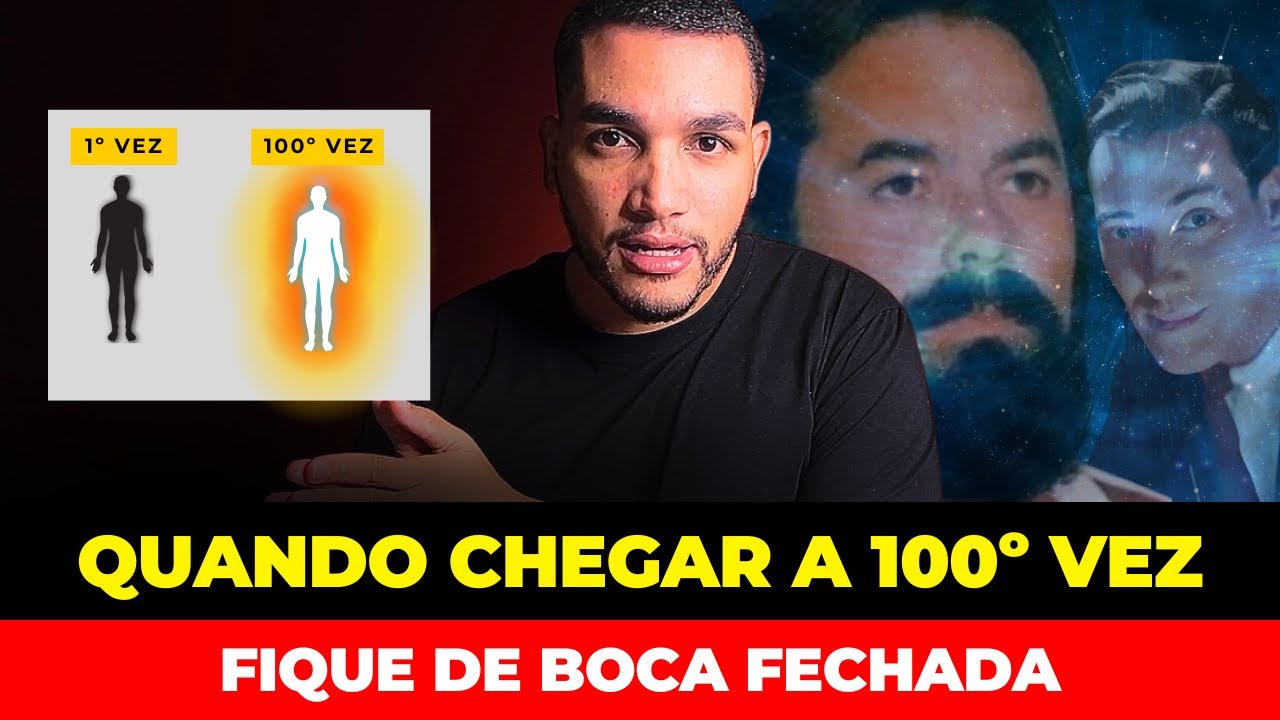 Diga isso 100 vezes e veja o destino se alinhar a seu favor