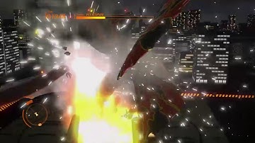 Godzilla ps4 king of kaiju mode part 2
