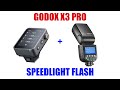 Godox X3 Pro Wireless Flash Trigger W Speedlight Flash V860 III Connect Link Tutorial Godox X3 Pro Wireless Flash Trigger W Speedlight Flash V860 III Connect Link Tutorial