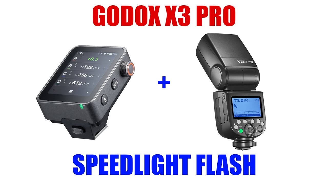 Беспроводной синхронизатор Godox X3 Pro со вспышкой Speedlight [Руководство по подключению/связи ...