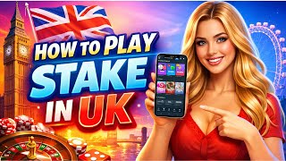 How to Play Stake in UK 🎰 Best VPN for Stake Casino in UK 2026