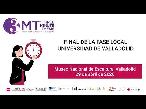 Miniatura del vídeo FINAL DE LA FASE LOCAL DEL CONCURSO "TU TESIS EN TRES MINUTOS" | 3MT 2026