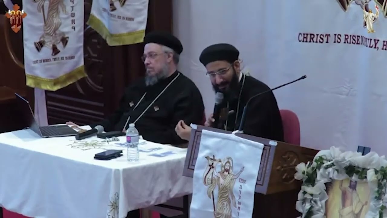 اسئلة ج1 - ابونا لوقا ماهر