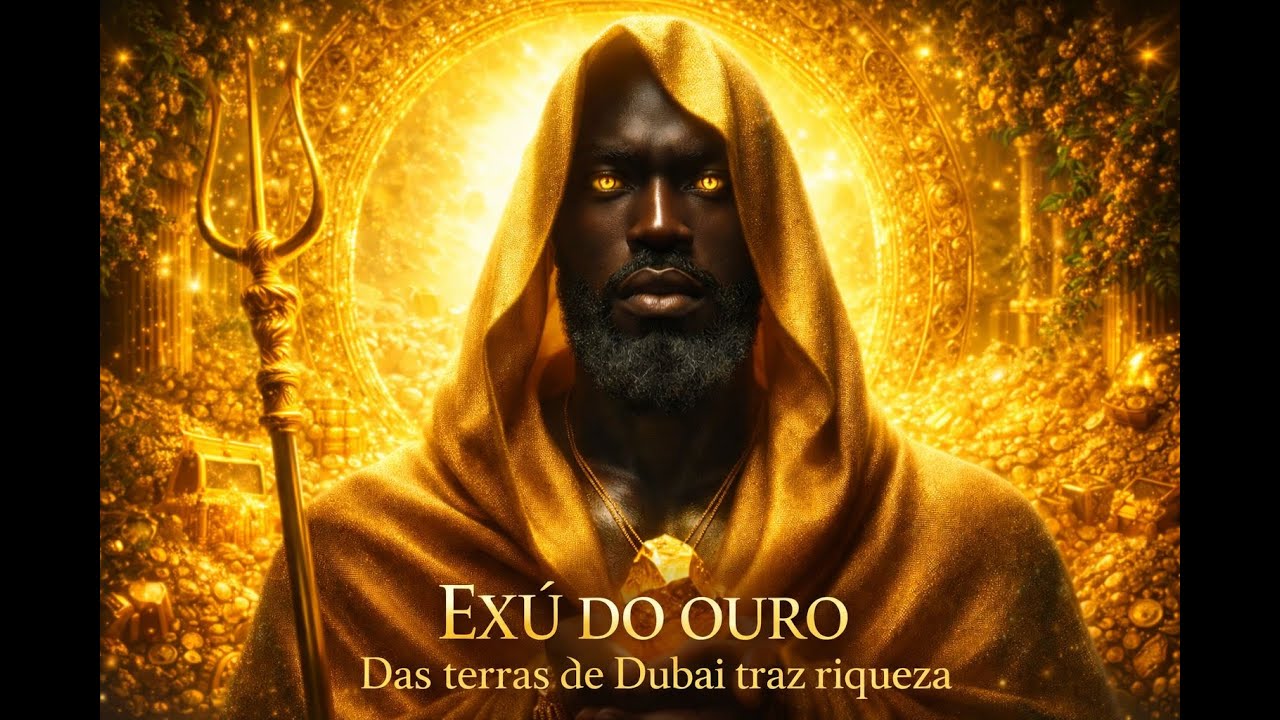 OUÇA ESTE PONTO EM 2026 E TENHA A PROSPERIDADE DE EXÚ DO OURO