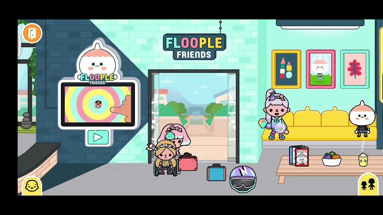 Toca Boca Vacation YouTube