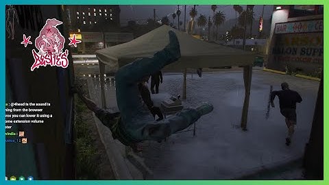 This intense violent tornado can even lift 4head in the air | NoPixel 4.0 GTA RP | RP Clips Hub