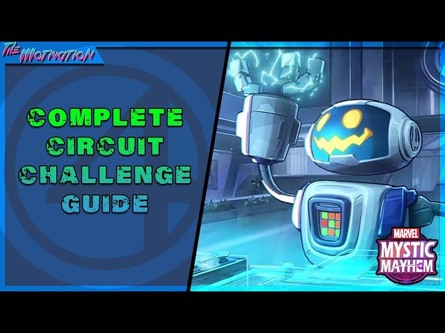 MARVEL Mystic Mayhem - Complete Circuit Challenge Guide - YouTube