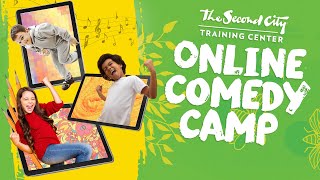 Second City Online Comedy Camps