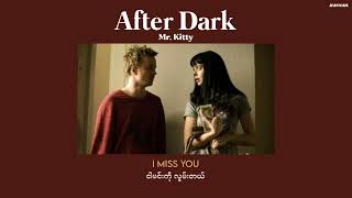 [MMSUB] After Dark - Mr. Kitty