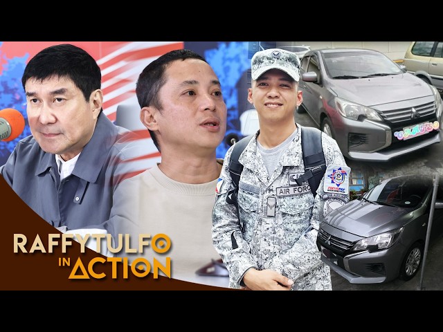 STREET VENDOR, NABIKTIMA NG MODUS NG TAGA-PH AIRFORCE!