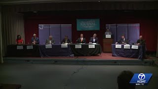 Six Albuquerque mayor hopefuls clash over crime, curfews, and federal power in fiery Journal roun...