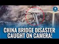 Bridge Collapse in China Caught on Camera ๐น