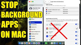 How to Stop Apps Running in the Background on Mac (Boost Speed & Battery)
