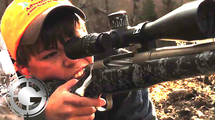 12-Year-Old Wallops Bull Elk at 1376 YARDS! - Long Range Hunting