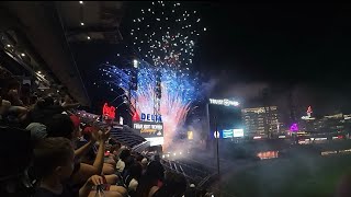 Atlanta Braves FULL 4th Of July Firework Show! Best Show I’ve Seen🎇🎆