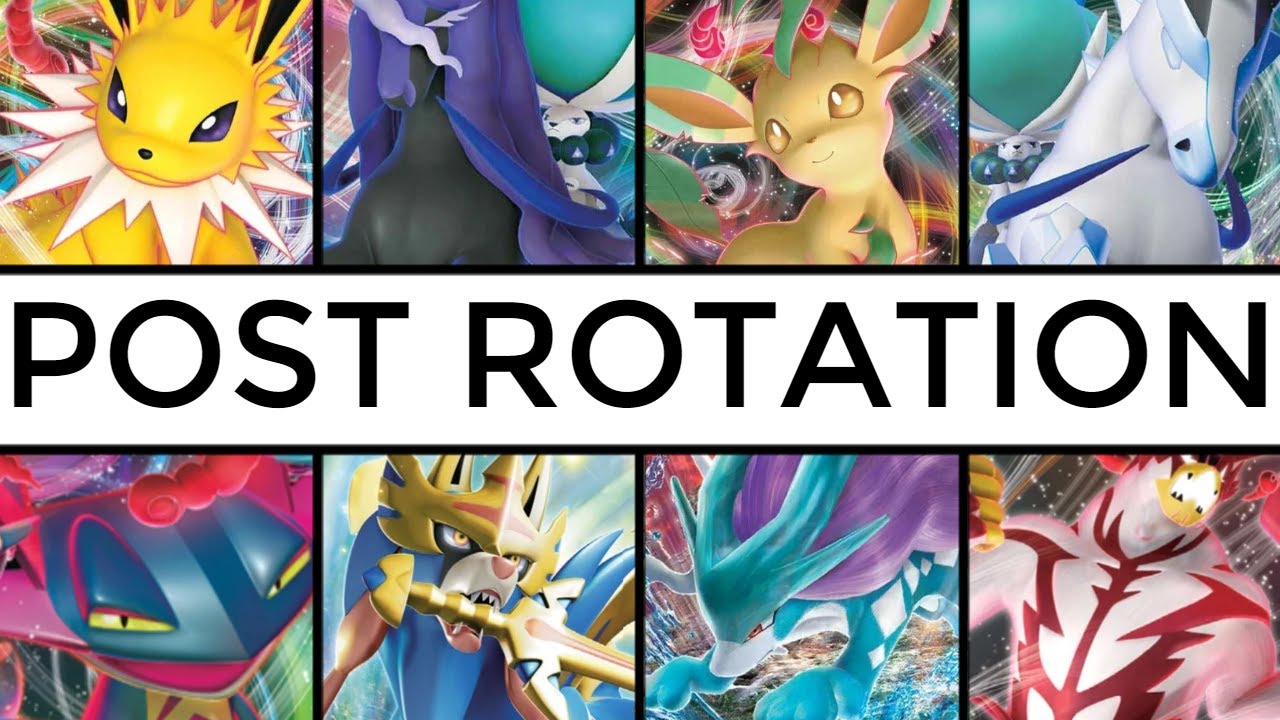 BEST Post Rotation Decks Pokemon TCG Evolving Skies September Week 3