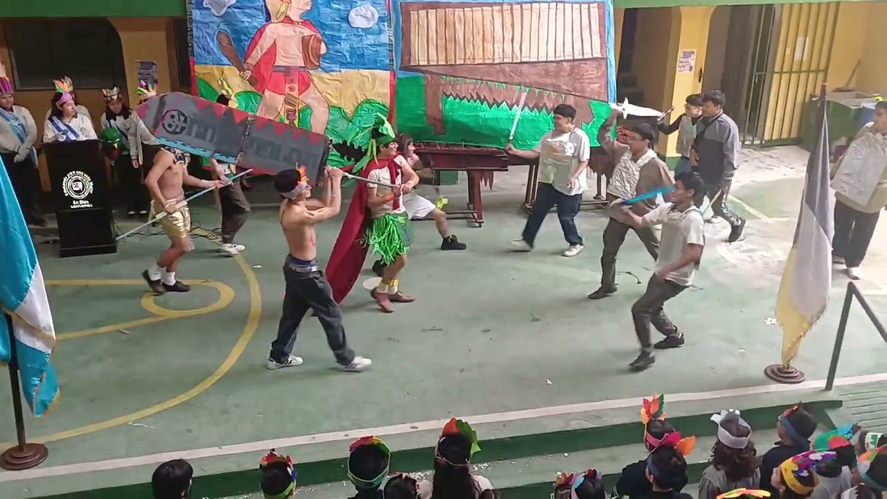 Actividad Día Nacional de Tecún Umán Graduandos 2026