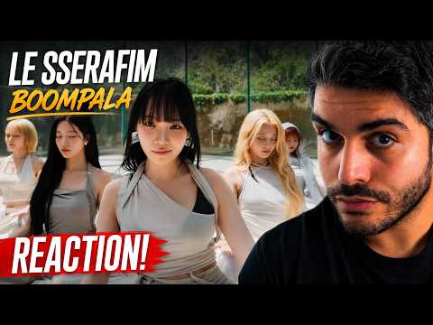 LE SSERAFIM (르세라핌) 'BOOMPALA' OFFICIAL PERFORMANCE FILM + THE QUARRY PERFORMANCE FILM | REACTION
