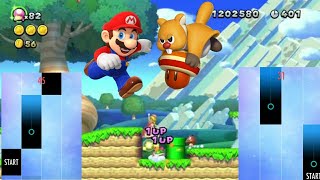 Piano Tiles 2 UMod:Games - New Super Mario Bros U Overworld Theme. screenshot 5