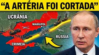 Ucrânia Encontrou a Artéria da Rússia... e Começou a Cortar
