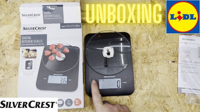 Silvercrest Digital Kitchen Scales - Unboxing - YouTube