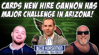Cardinals Jonathon Gannon has UNIQUE Challenge in Arizona