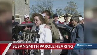 Susan Smith, convicted of killing her 2 children in 1994, denied parole