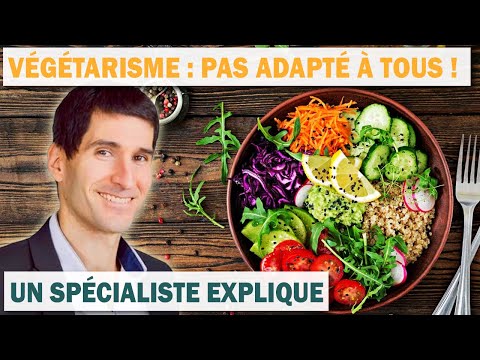 Le végétarisme n'est pas bon pour tous : voici pourquoi ! (carences, B12 et protéines)