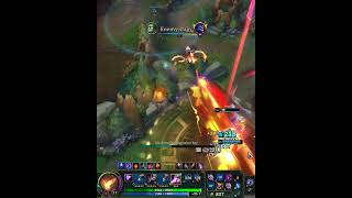 PERFECT VEL'KOZ (satisfying) #leagueoflegends #outplayed #oneshot #velkoz #azzapp #teamfight