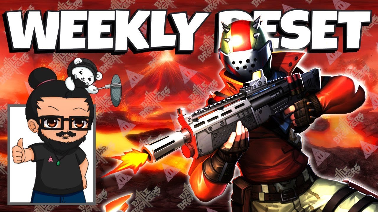 Battle Breakers: Weekly Hero Store Reset ~ RustLord Fortnite Hero