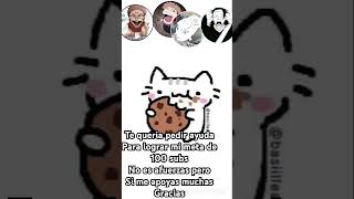 Ayudenme para llegar als 100 subs #ayuda #meta1000subs #jujutsukaisen