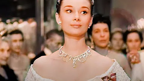#colorizedversion#Roman Holiday 1953 [ 3/13 ] Gregory Peck & Audrey Hepburn 1080p HD罗马假日彩色版本