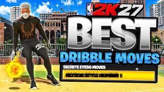 ALL BROKEN DRIBBLE ANIMATIONS - BEST DRIBBLE MOVES on NBA2K27 HOW TO SPEED GLITCH w/ HANDCAM