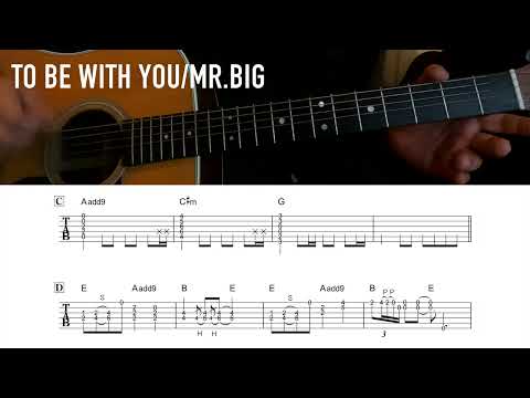 TO BE WITH YOU (パート譜付きバンドスコア) - Mr.Big
