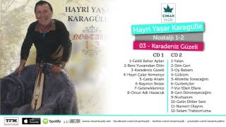 Hayri Yaşar Karagülle - Karadeniz Güzeli Resimi